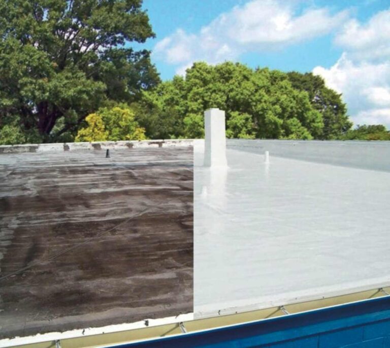 Silicone Roofing Repairs With Gaco Solutions
