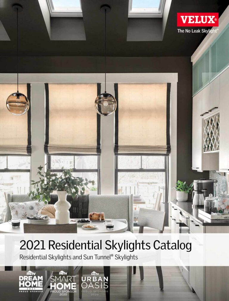Velux Residential Skylights Design Catalog