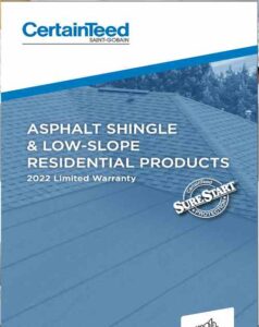 Asphalt Shingle Low-Slope Residential Products from CertainTeed and Installed by Ethical Exteriors