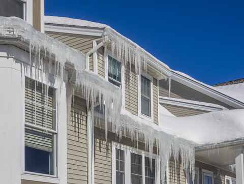 Solving Ice Dams On Roof by Ethical Exteriors